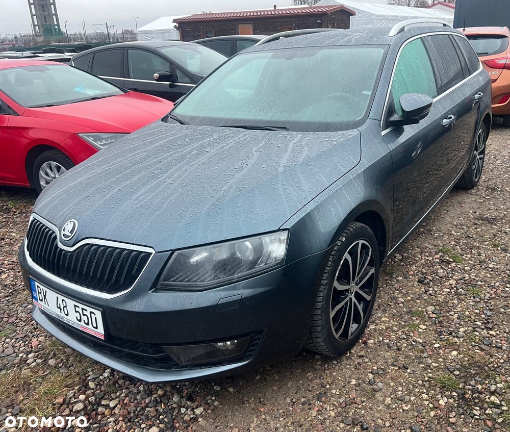 Skoda Octavia - 1