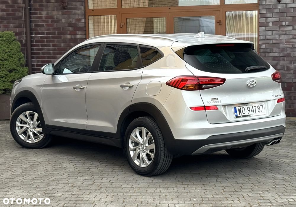Hyundai Tucson blue 1.6 CRDi 2WD Advantage - 19