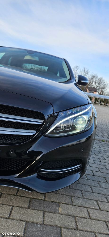 Mercedes-Benz Klasa C 180 (BlueTEC) d AMG Line - 23