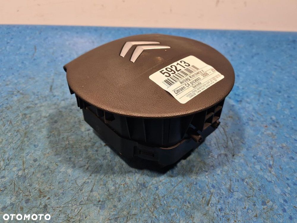 CITROEN C4 PICASSO AIRBAG KIEROWCY X 96542463ZD KHLD 10 JBAL - 4