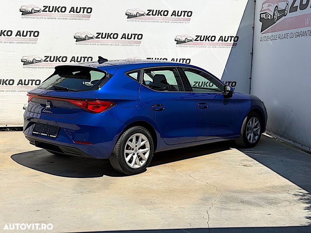 Seat Leon 1.5 eTSI DSG7 MHEV Style - 6