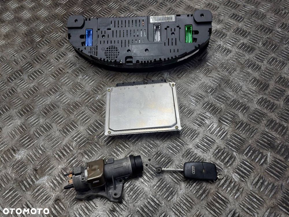 ZESTAW STARTOWY AUDI A6 C5 LIFT 1.8 T 4B0906018DC 4B0905851G 4B0920933J - 8