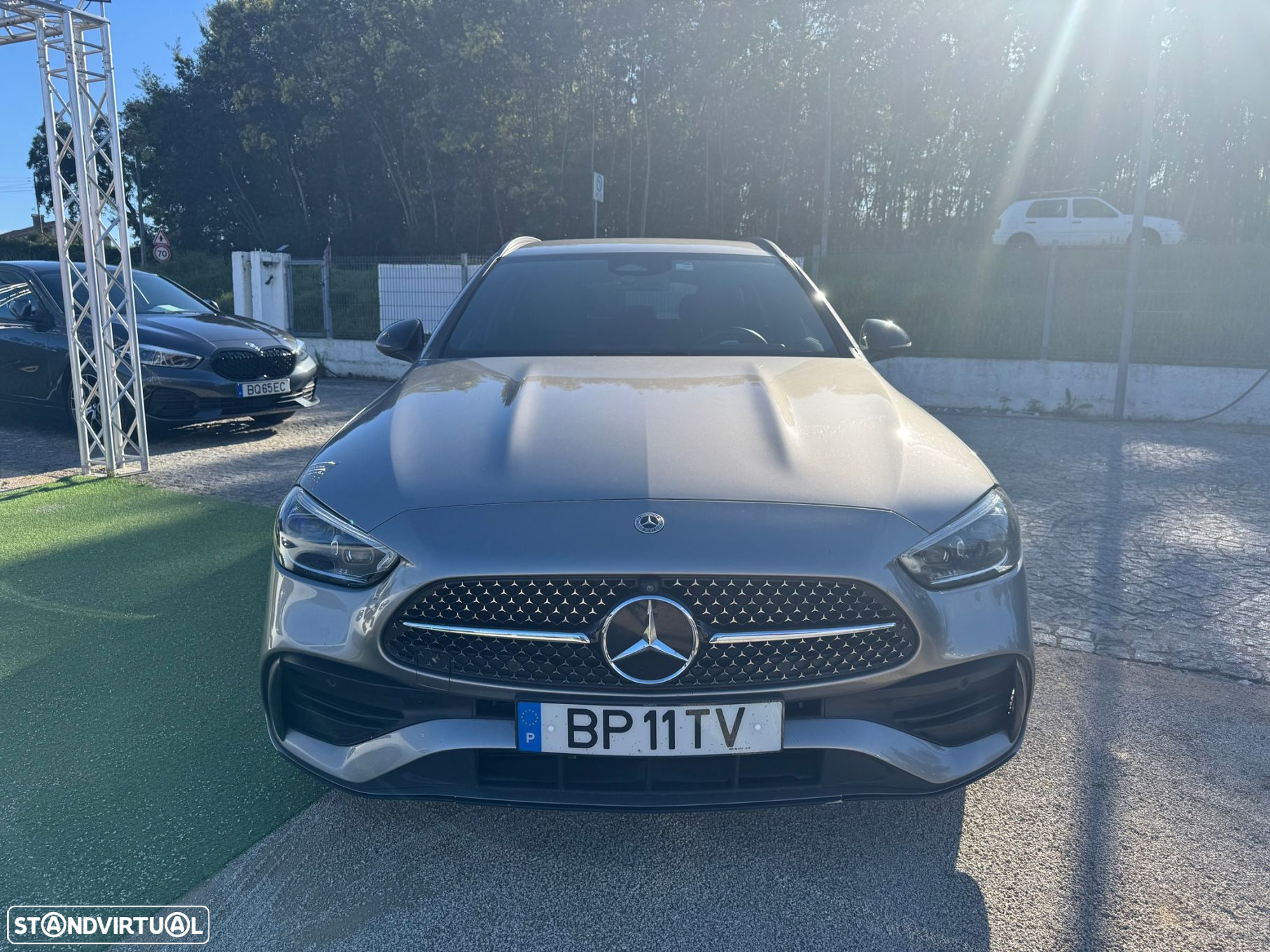 Mercedes-Benz C 300 e AMG Line - 4