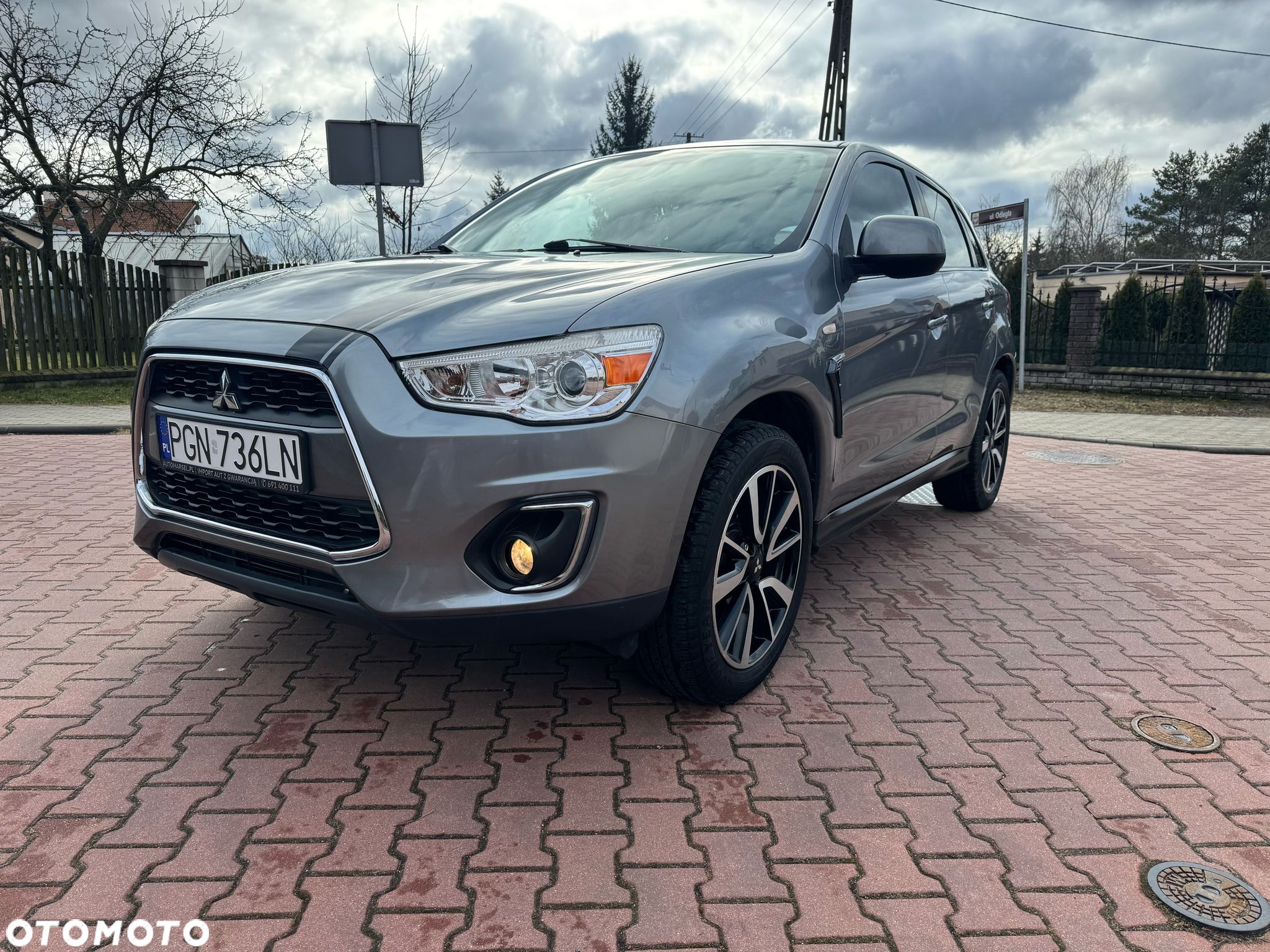 Mitsubishi ASX 1.6 DID Intense Plus 4WD - 8