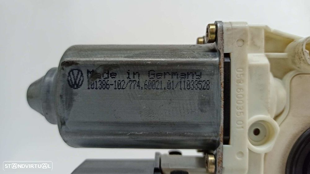 MOTOR ELEVADOR FRENTE DIREITO SEAT IBIZA (6L1) FRESH - 3