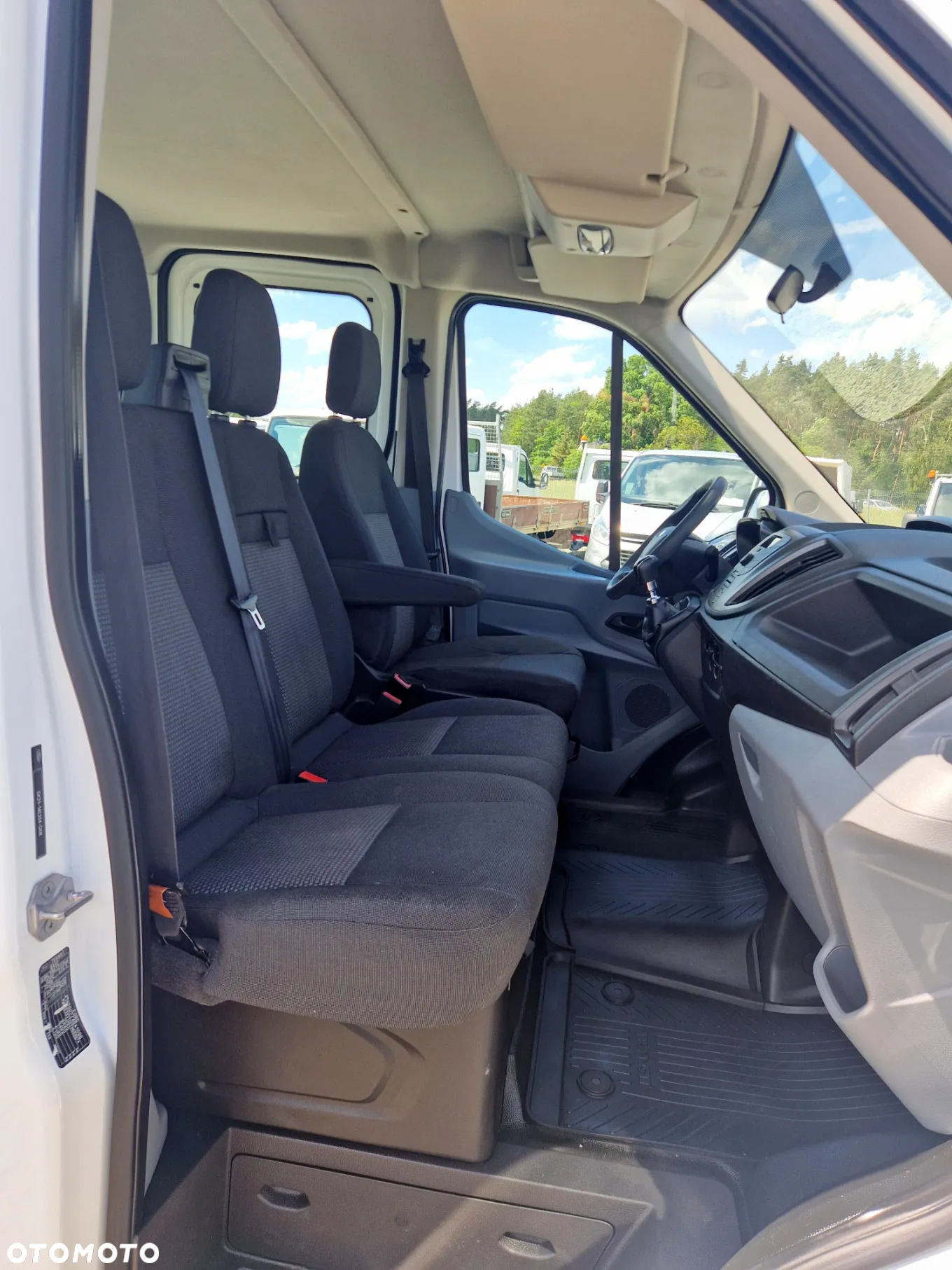 Ford FORD TRANSIT 2.2 TDCI 155 KONNY DOKA 7 OSOBOWA BRYGADÓWKA SKRZYNIA 155 T/KM PRZEBIEGU GWARANCJA - 19
