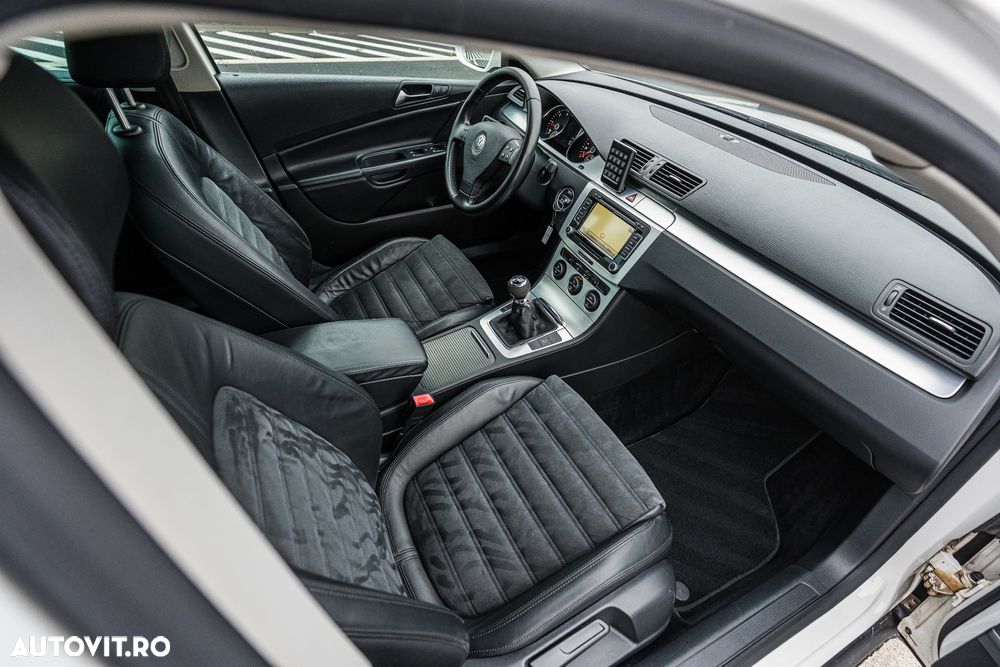 Volkswagen Passat Variant 2.0 TDI DPF Highline - 10