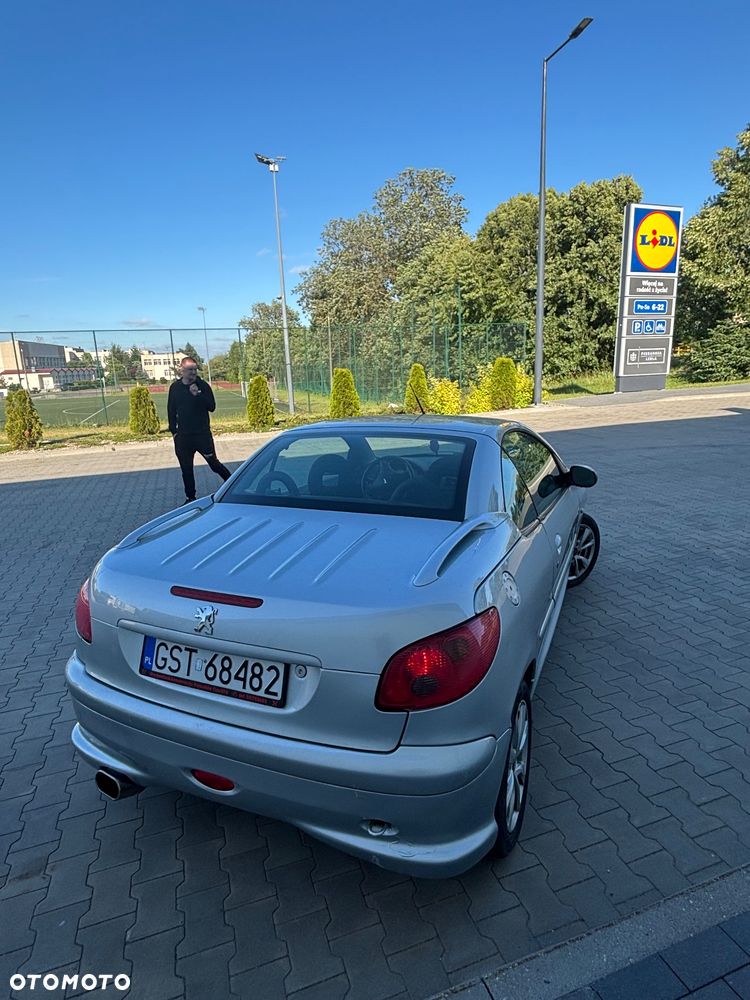 Peugeot 206 CC 1.6 - 13