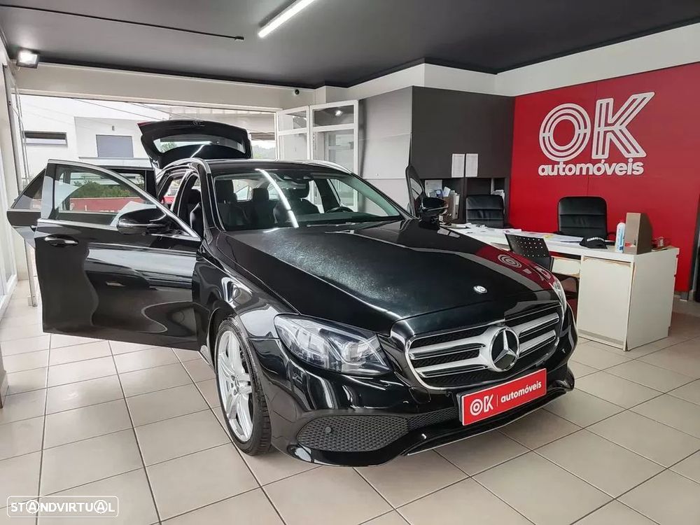 Mercedes-Benz E 220 d 4Matic 9G-TRONIC Avantgarde - 20