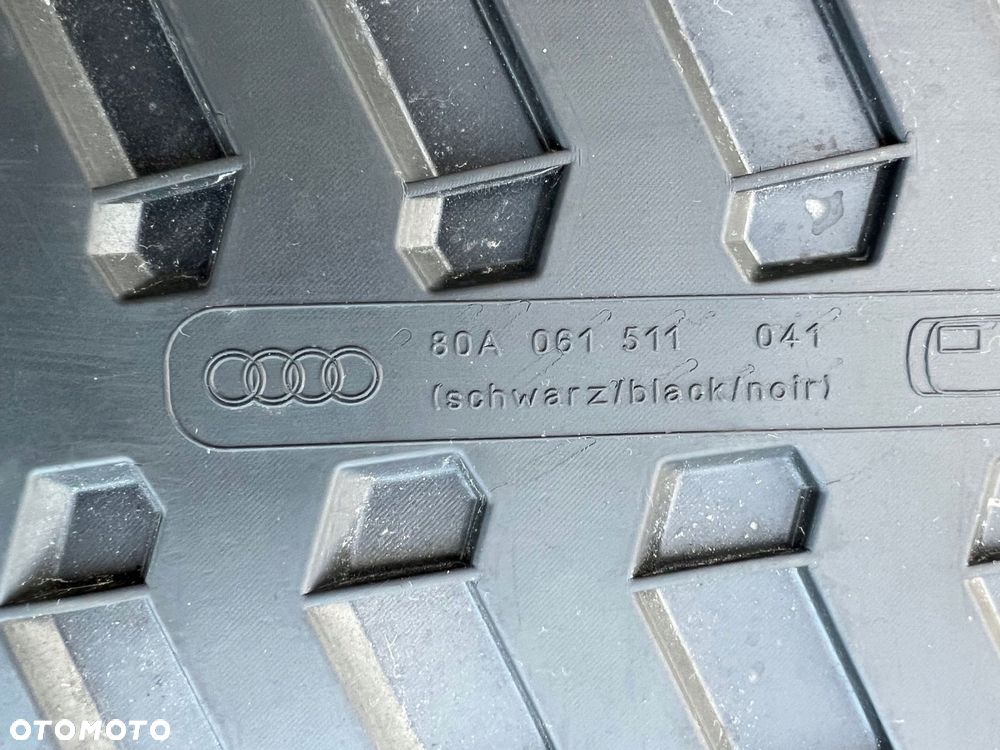audi q5 80a zestaw dywaników gumowych przód tył 80b061501 80a061511 - 8
