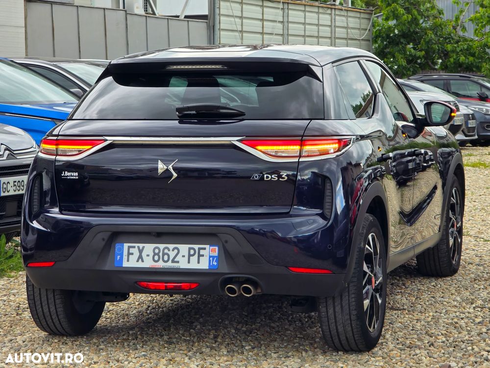 DS Automobiles DS 3 Crossback 1.2 PureTech 130 S&S EAT8 RIVOLI - 13