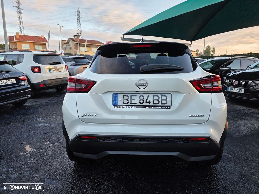 Nissan Juke 1.6 Hybrid N-Connecta NAV. - 8