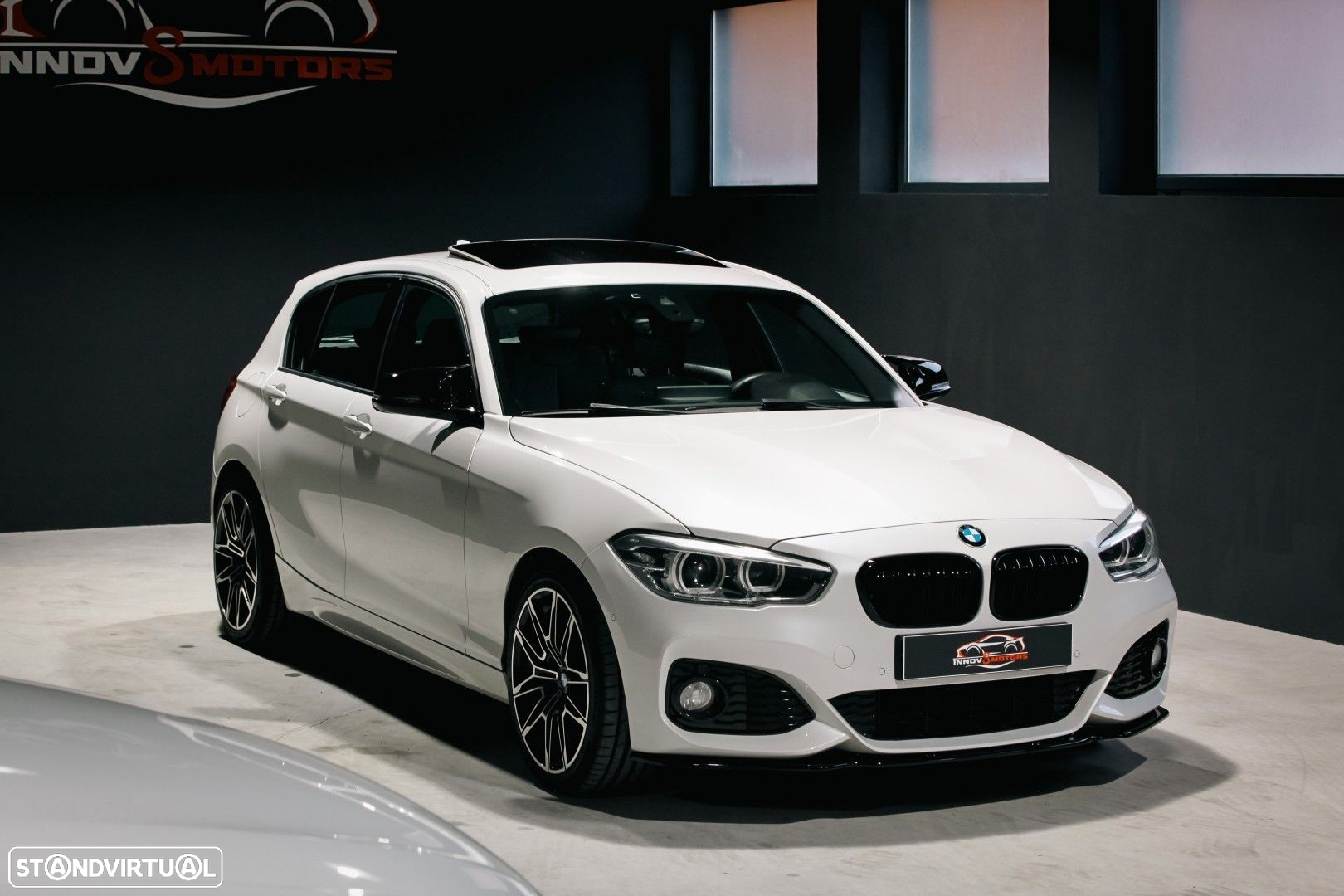 BMW 116 d EDynamics Line Sport - 3