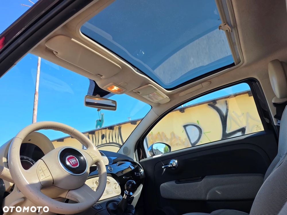 Fiat 500 1.2 8V Lounge - 16