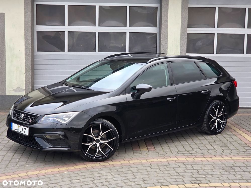 Seat Leon 2.0 TDI DPF FR Black Matt Edition - 7