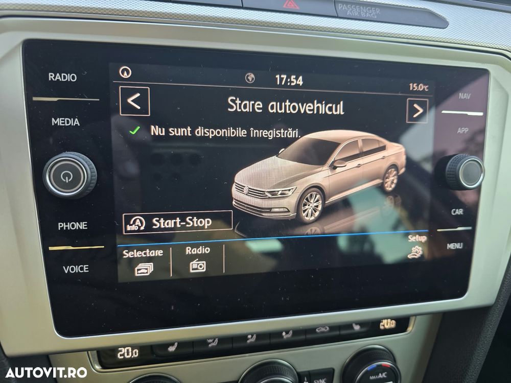 Volkswagen Passat 2.0 TDI DSG Highline - 15