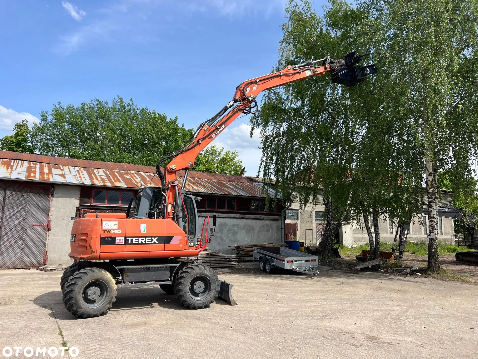 Terex TW140 - 5