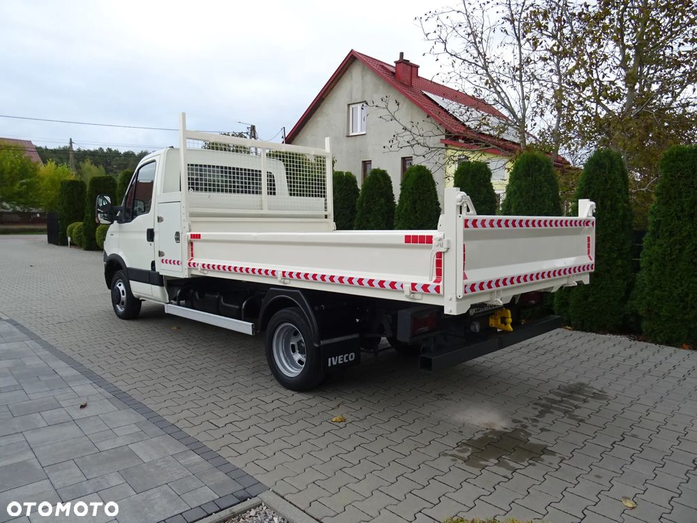 Iveco 35C13 Wywrotka Klima 175 tys km Super Stan Oryginał - 14
