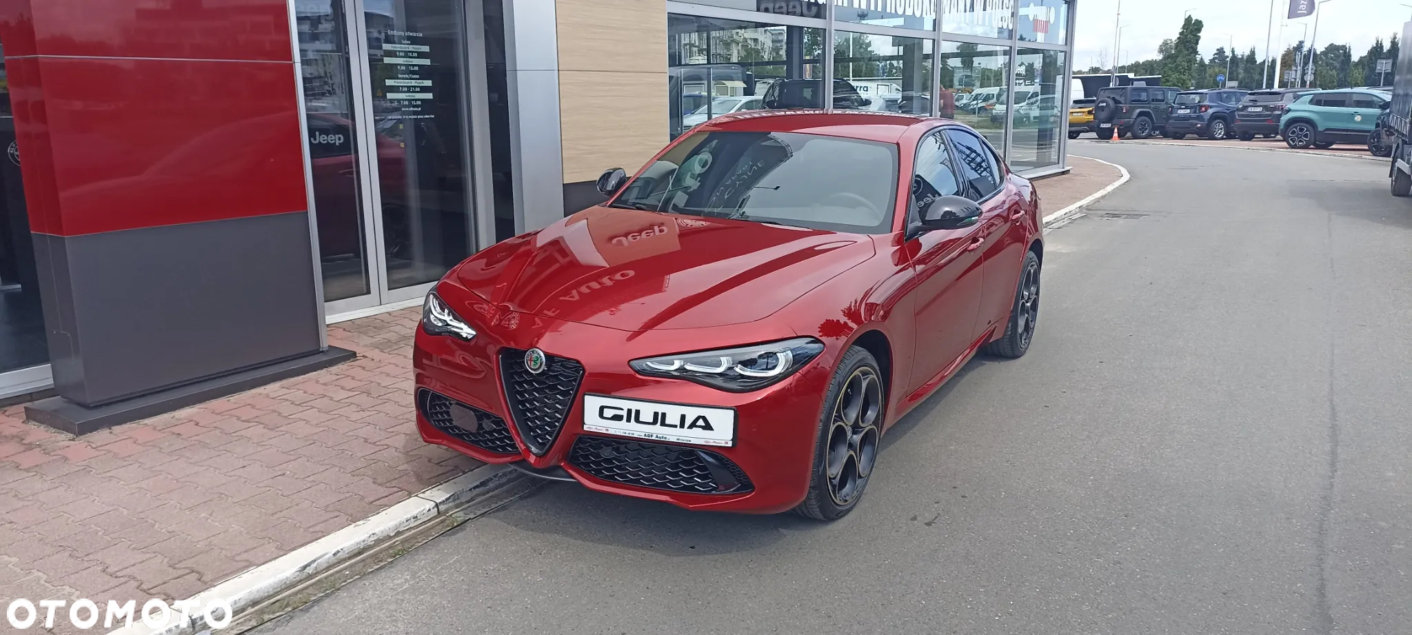 Alfa Romeo Giulia 2.0 Turbo Intensa Q4 - 10