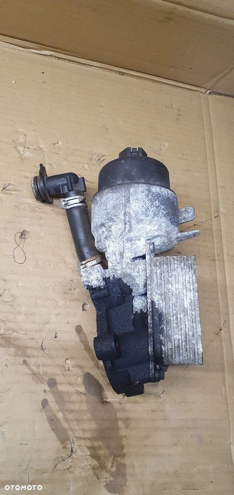 Podstawa filtra oleju obudowa Peugeot Citroen 2.0 HDI 2.0 TDCI 9656830180 - 3