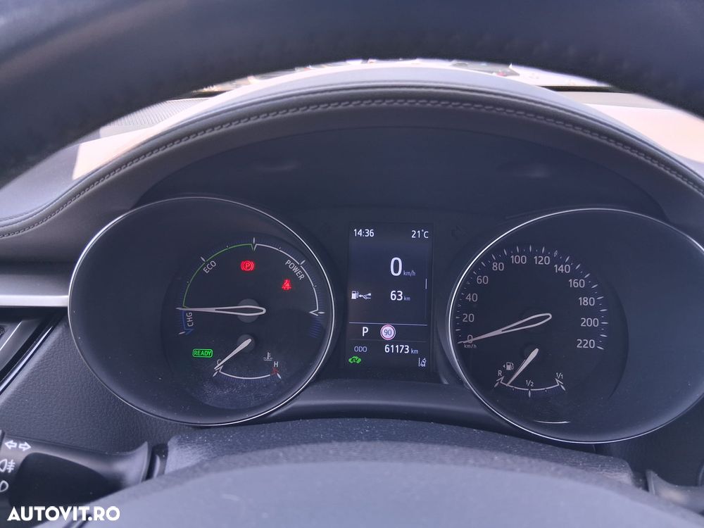 Toyota C-HR 2.0 HSD 184 CP 4x2 CVT C-lassy - 10