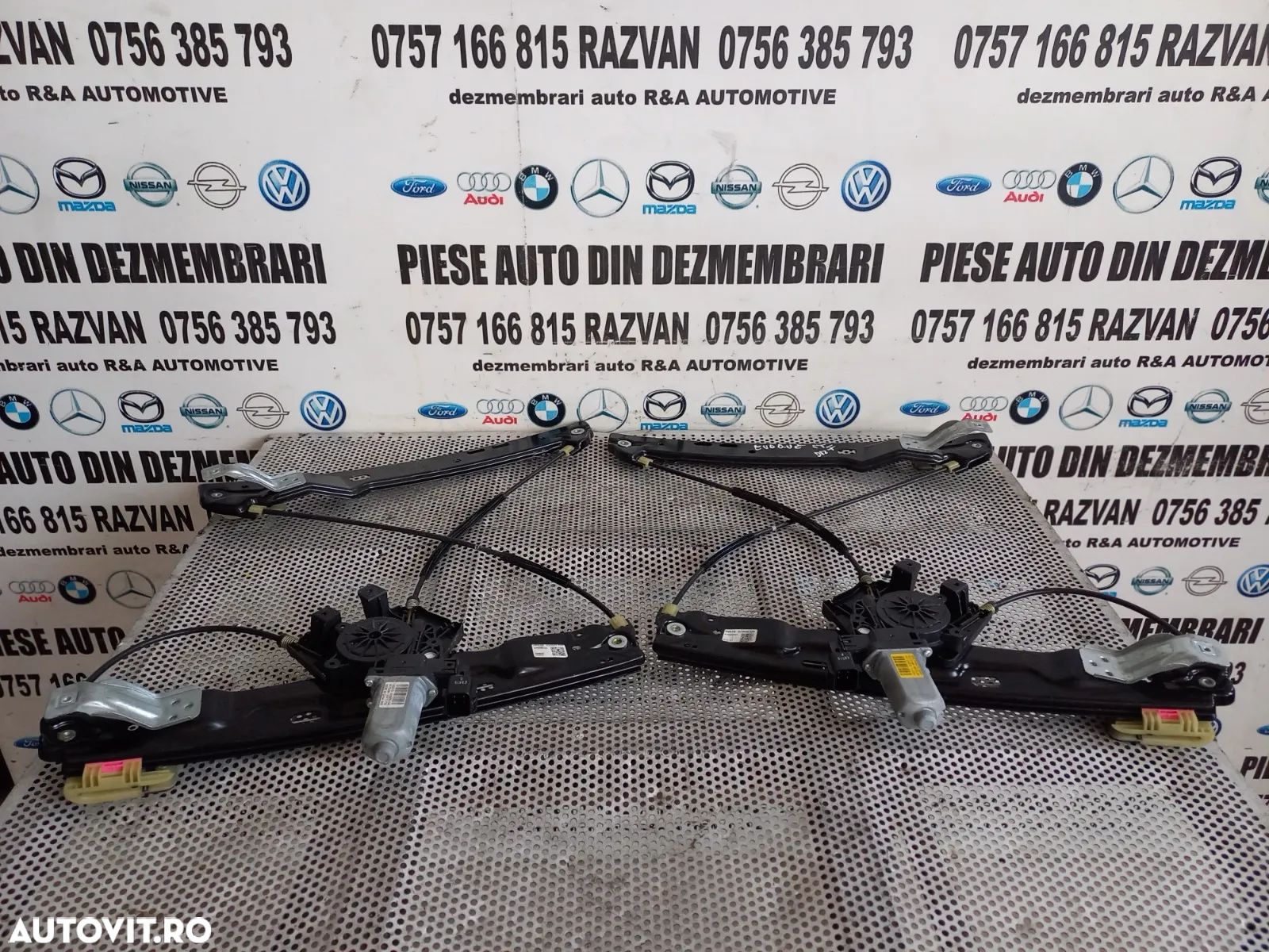 Macara Geam Electrica Stanga Dreapta Fata Range Rover Evoque An 2012-2013-2014-2015-2016-2017-2018 - 1