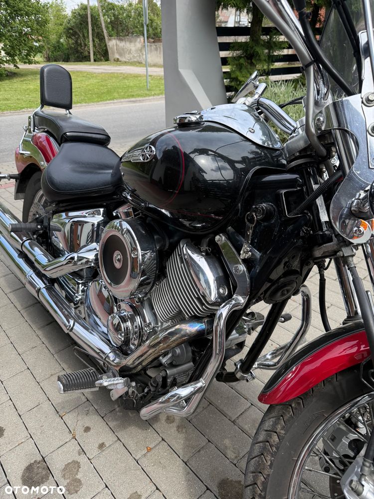 Yamaha XVS - 4