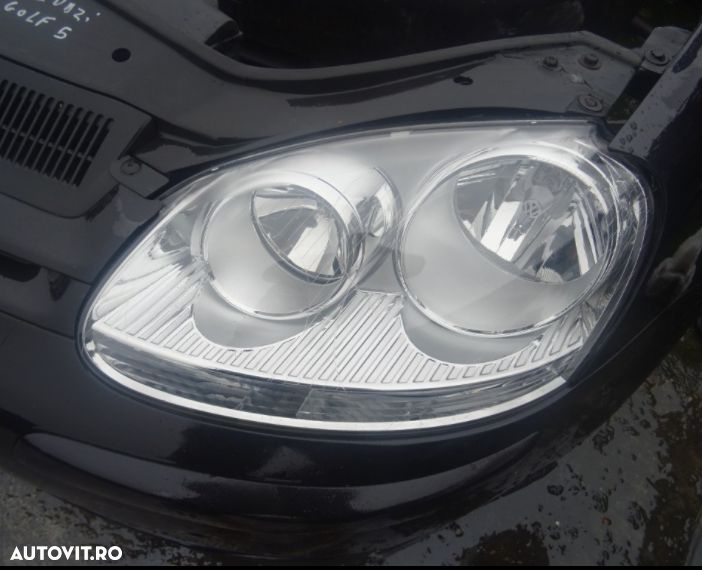 Vand Fata Completa Volkswagen Golf 5 din 2007 volan pe stanga - 3