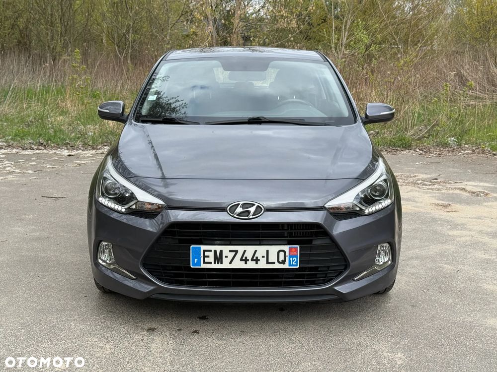 Hyundai i20 blue 1.0 T-GDI Style - 2