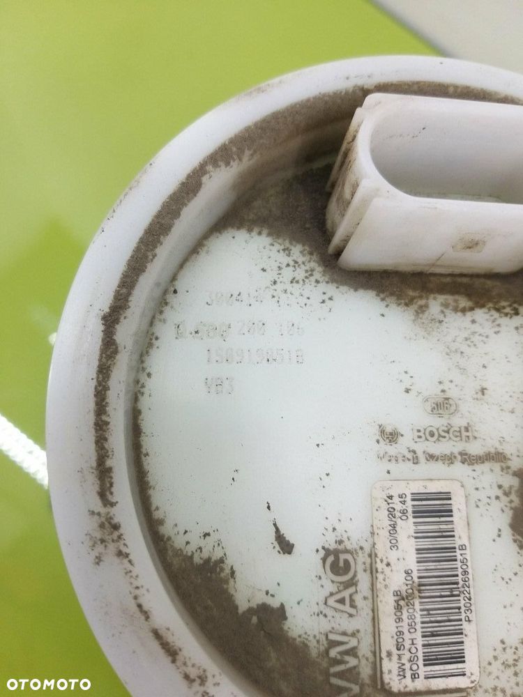 Pompa paliwa SKODA CITIGO 1,0 VW UP SEAT MII 1S0919051B 0580200106 2011-19 - 6