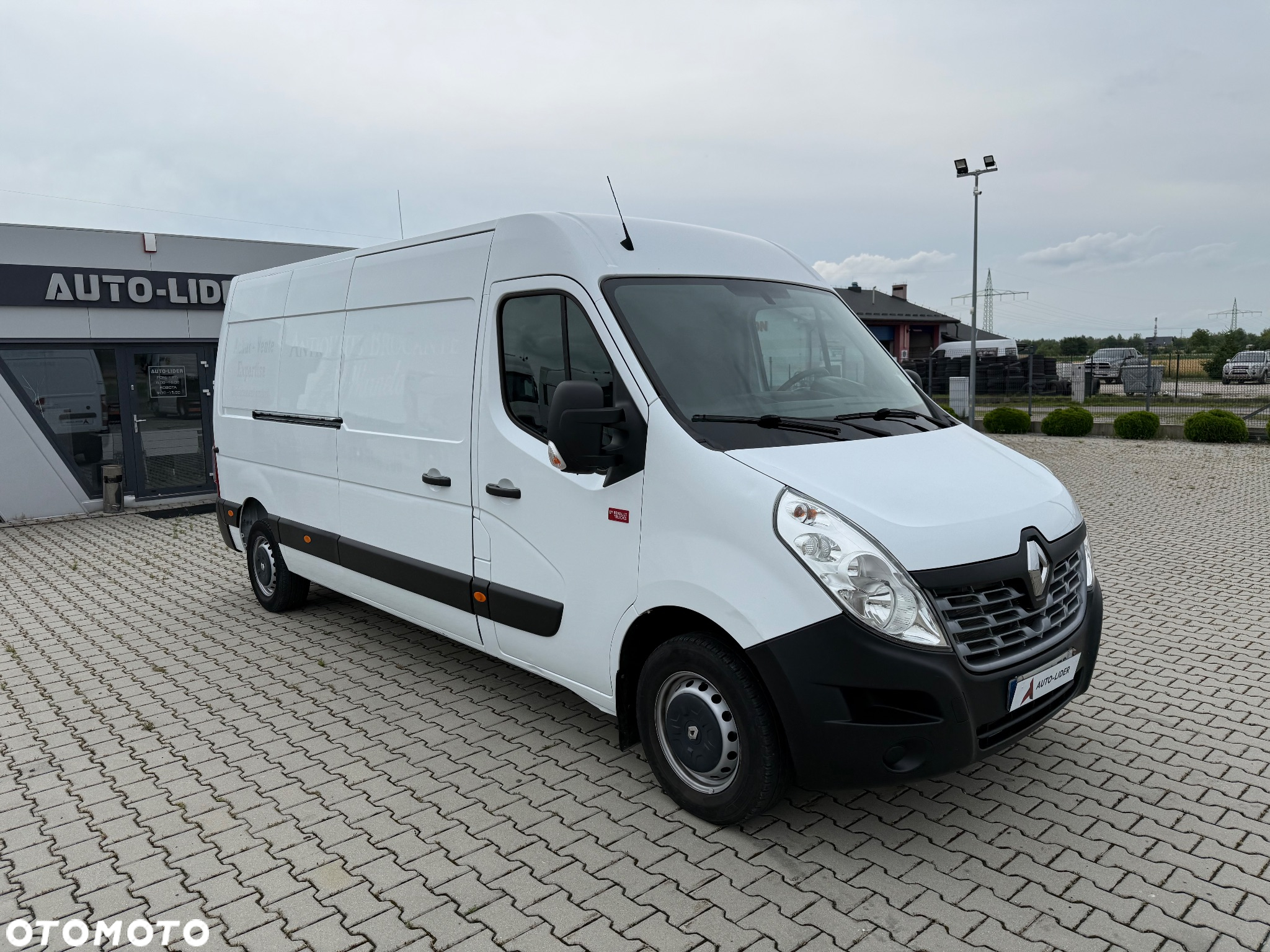 Renault MASTER 125 / L3H2 / HAK / DUŻE RADIO / KLIMA / Z FRANCJI / STAN BDB / / / - 3