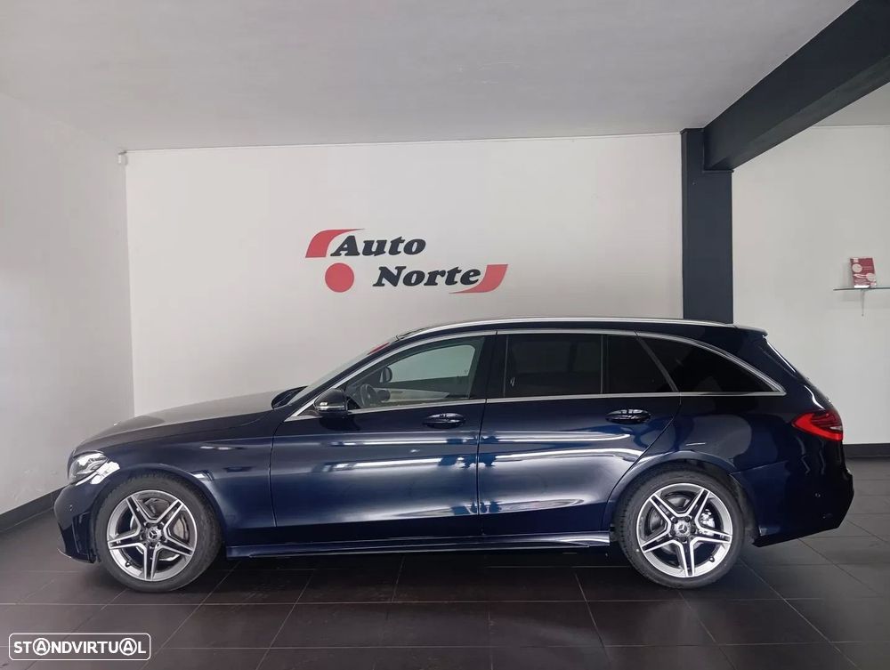 Mercedes-Benz C 220 d AMG Line — fotografia 7