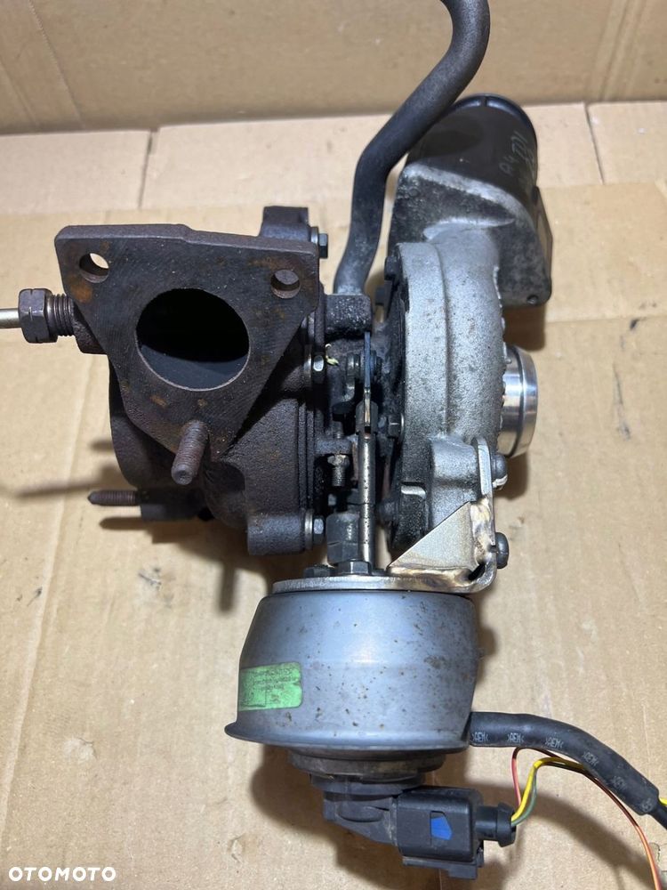 AUDI A4 B8 LIFT 2.0 TDI TURBOSPRĘŻARKA TURBINA TURBO 03L145721B - 9