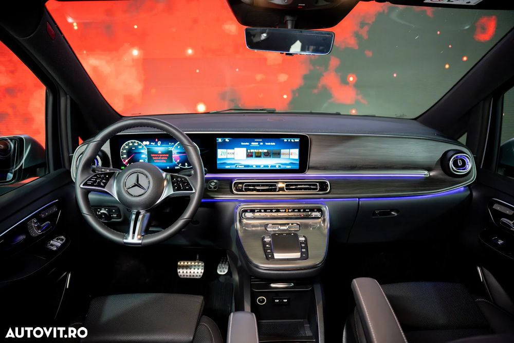 Mercedes-Benz V 300 d Combi Extra-lung 237 CP AWD 9AT Exclusive - 11