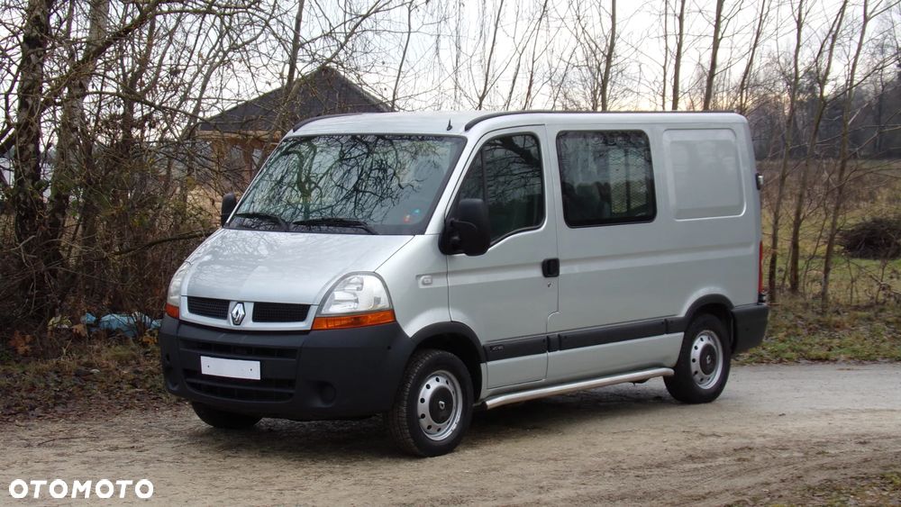 Renault MASTER 2.5 120KM KLIMA * WEBASTO * WINDA * WZOROWY STAN ! - 3