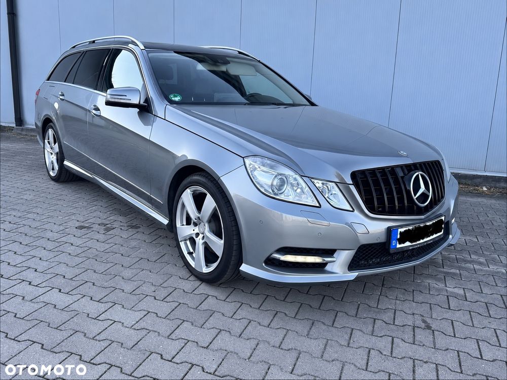 Mercedes-Benz Klasa E 220 CDI DPF BlueEFFICIENCY 7G-TRONIC Avantgarde - 1