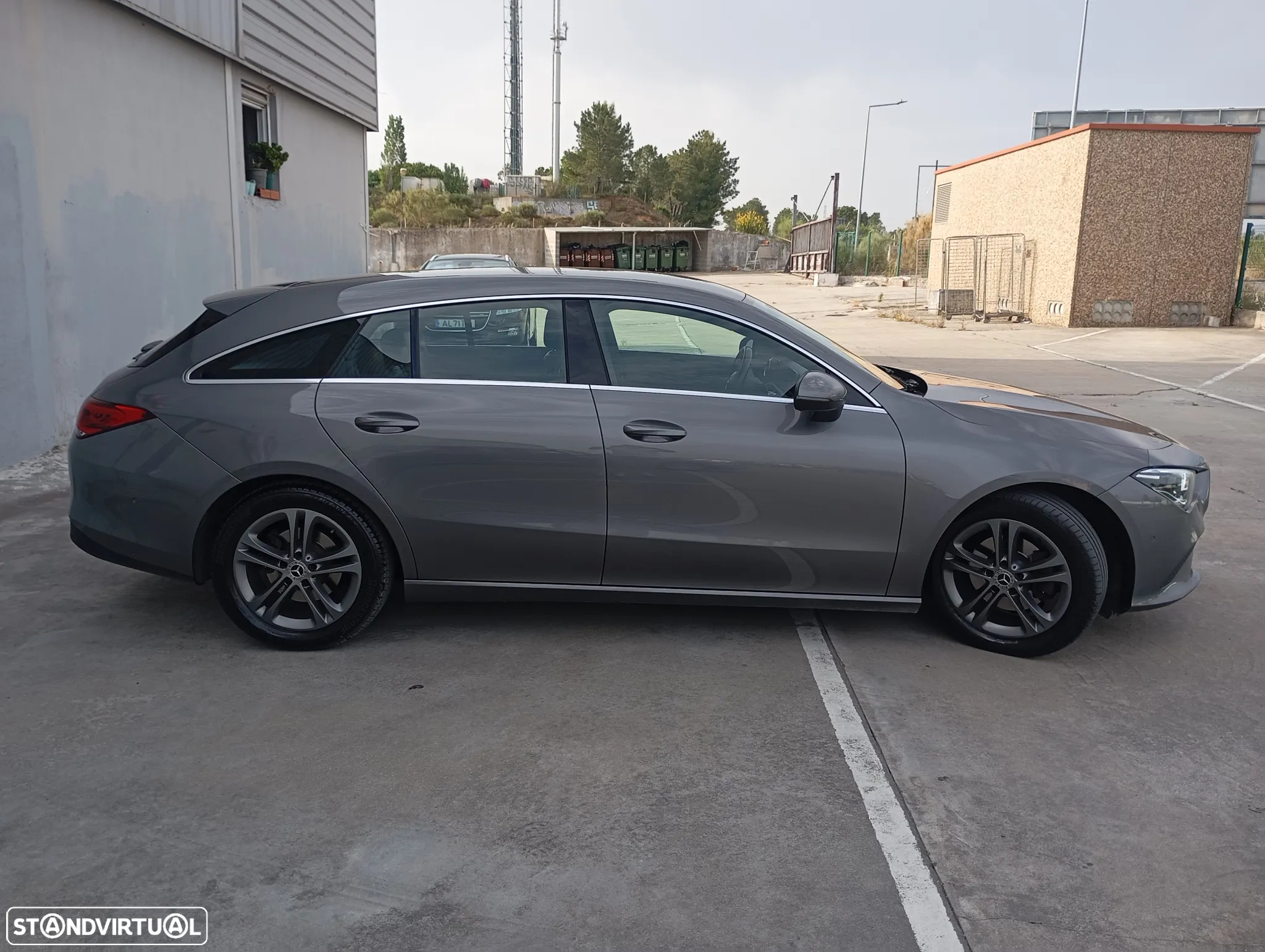 Mercedes-Benz CLA 180 d Shooting Brake Business Solutions Aut. - 5