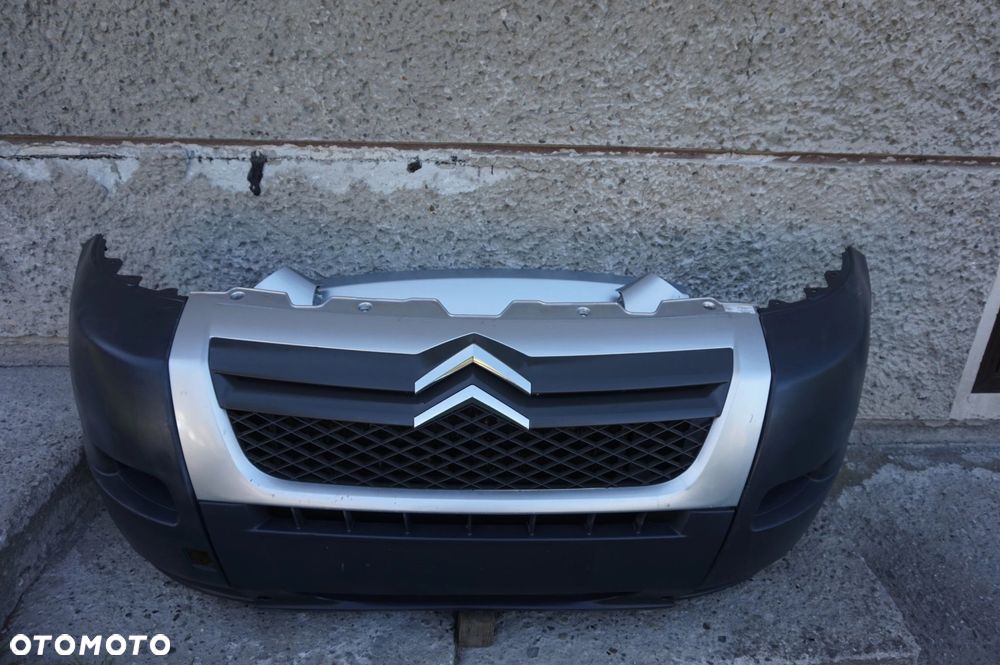 WZMOCNIENIE KOMPLETNY PRZÓD CITROEN JUMPER 06/14r