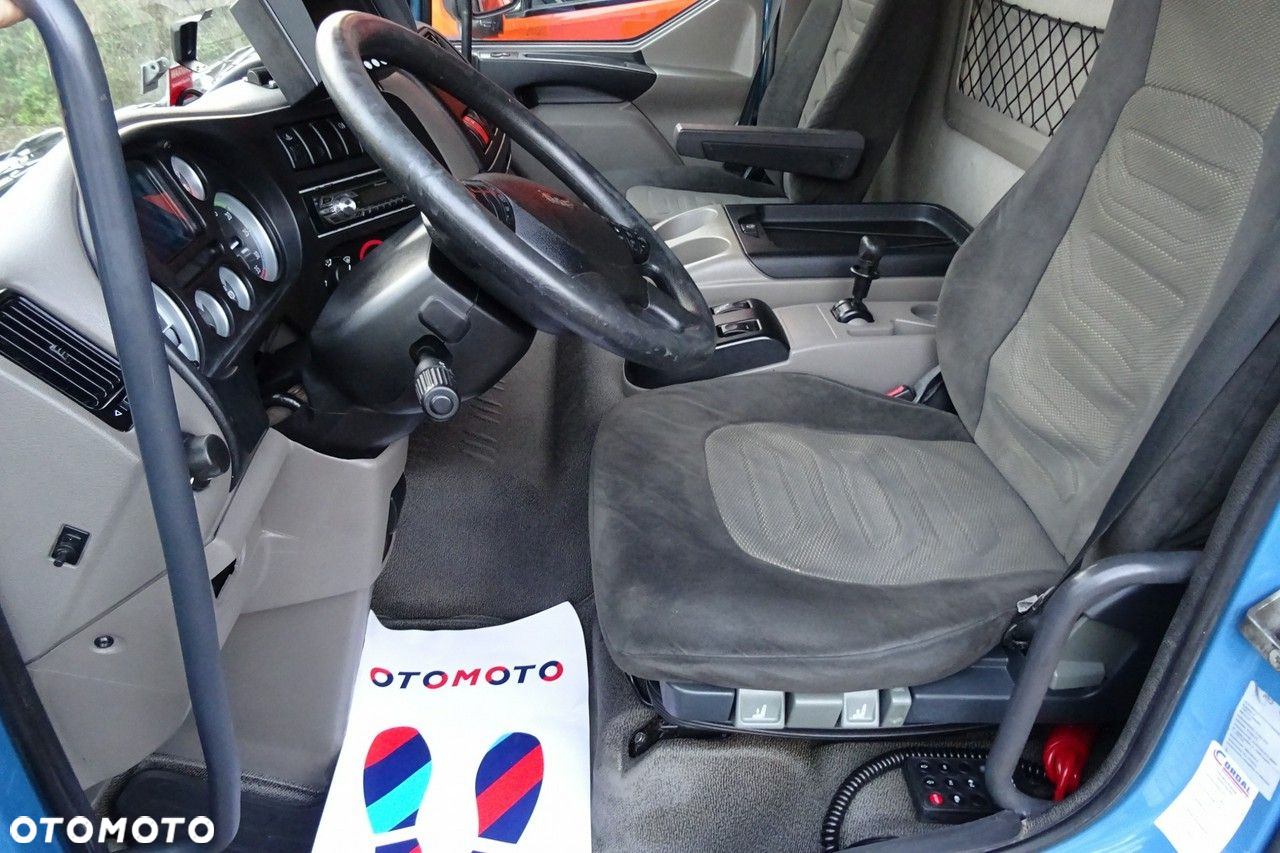 DAF LF 55.220 Euro 5 kontener 14 palet Winda ! Sprowadzony - 12