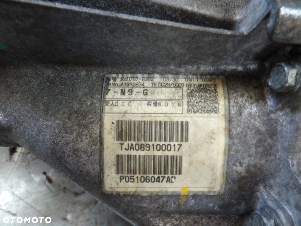 JEEP COMPASS I LIFT 2.2 CRD 4X4 SKRZYNIA BIEGÓW MANUALNA P05106047AB - 5
