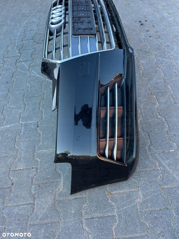 Audi A4 B9 zderzak przód przedni sedan - 6