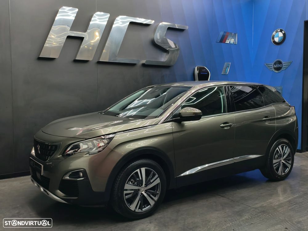 Peugeot 3008 1.6 BlueHDi Allure EAT6 J18 - 2