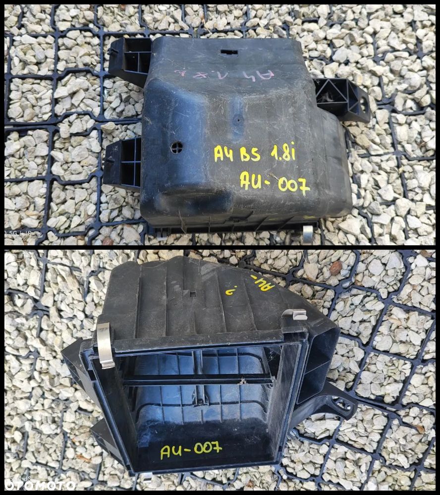 VW AUDI SEAT SKODA OBUDOWA FILTRA POWIETRZA FILTR POWIETRZA VW - 31