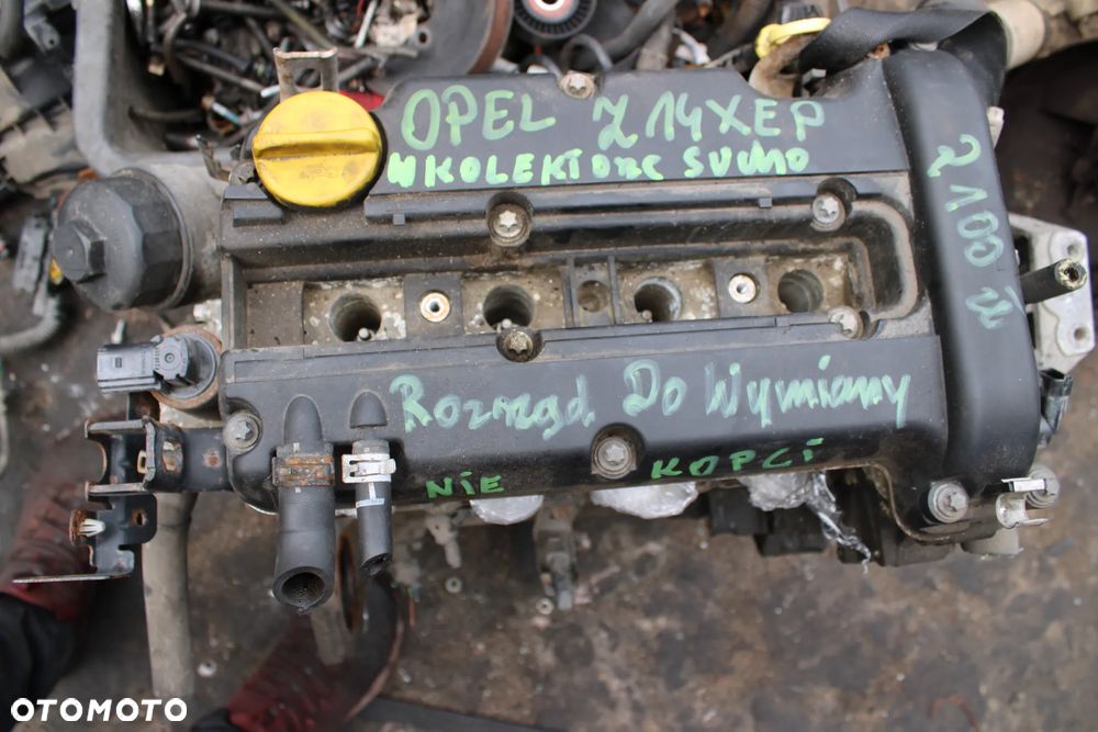 Silnik Opel Z14XEP(rozrząd do wymiany )