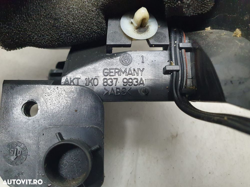 Tweeter stanga fata 1k0837993a Volkswagen VW Golf 5 [2003 - 2009] - 3