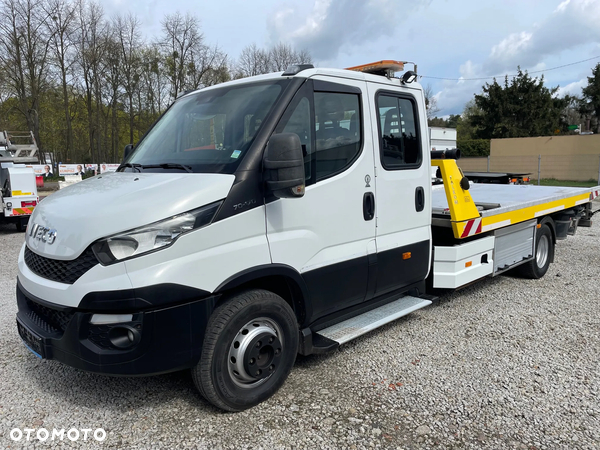 Iveco Daily 70C17 Pomoc drogowa Laweta 2016r