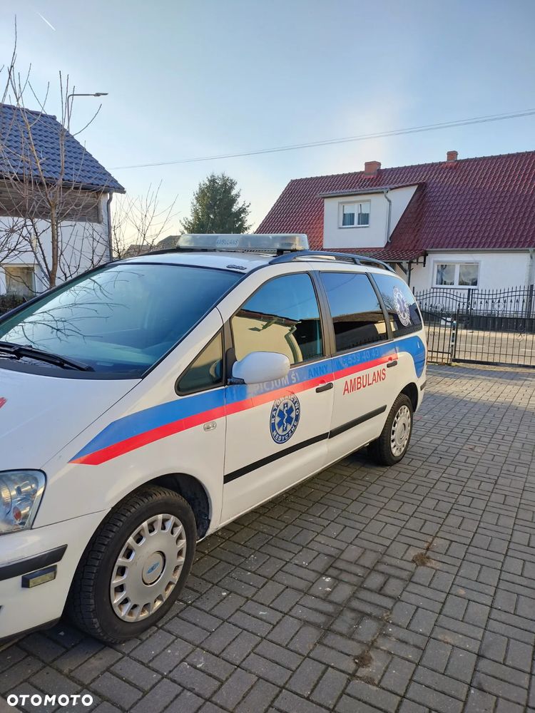 Ford Galaxy 1.9 TDI Ghia X - 1