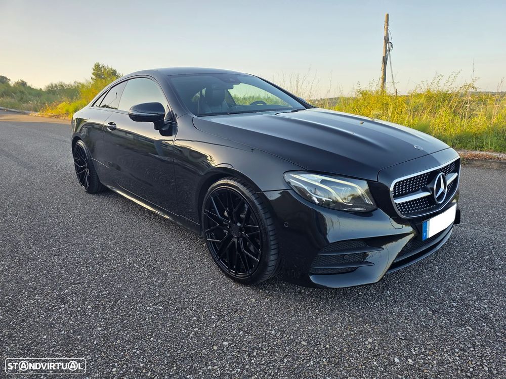 Mercedes-Benz E 220 d AMG Line Aut. - 9