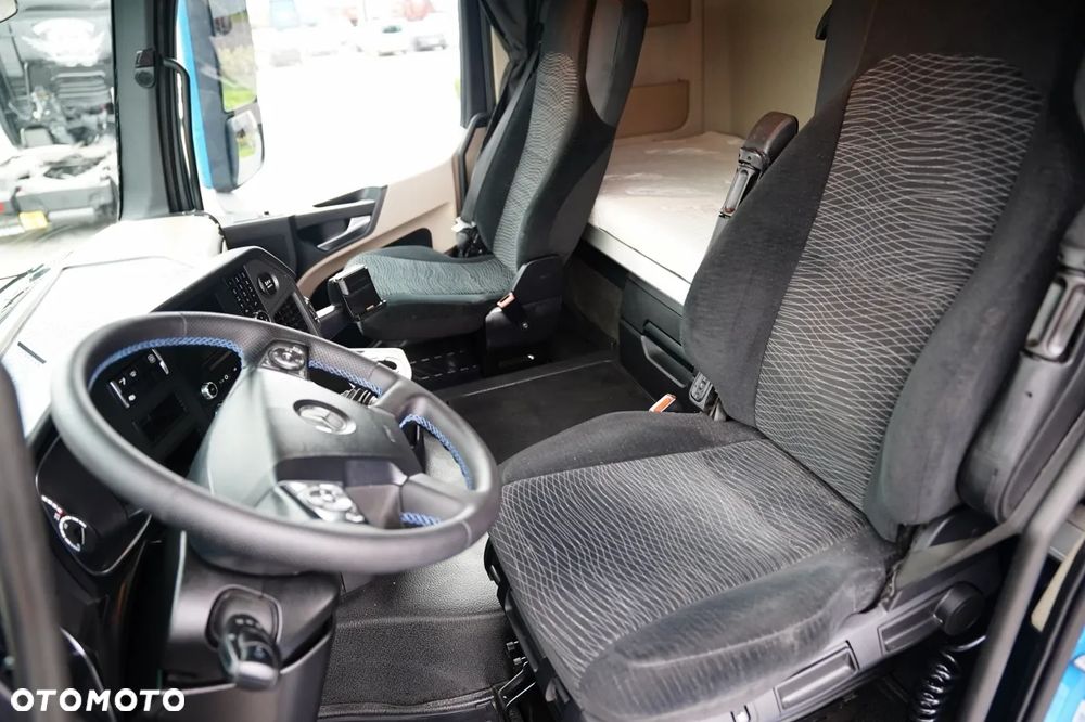 Mercedes-Benz ACTROS 1845 / RETARDER / HYDRAULIKA  / ALUFELGI /  STREAM SPACE / EURO 6 / - 24