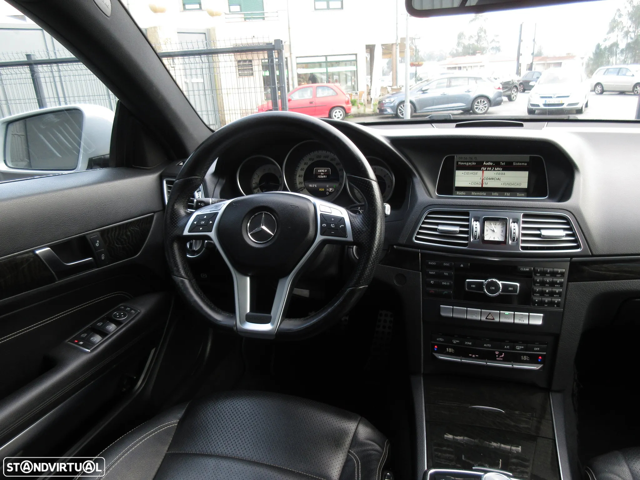 Mercedes-Benz E 250 CDi Avantgarde BlueEfficiency Auto. - 31